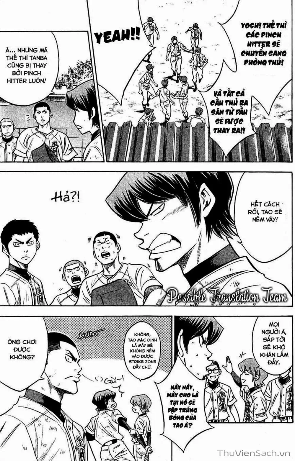 Truyện Tranh Đội Bóng Chày Siêu Đẳng - Ace Of Diamond trang 5