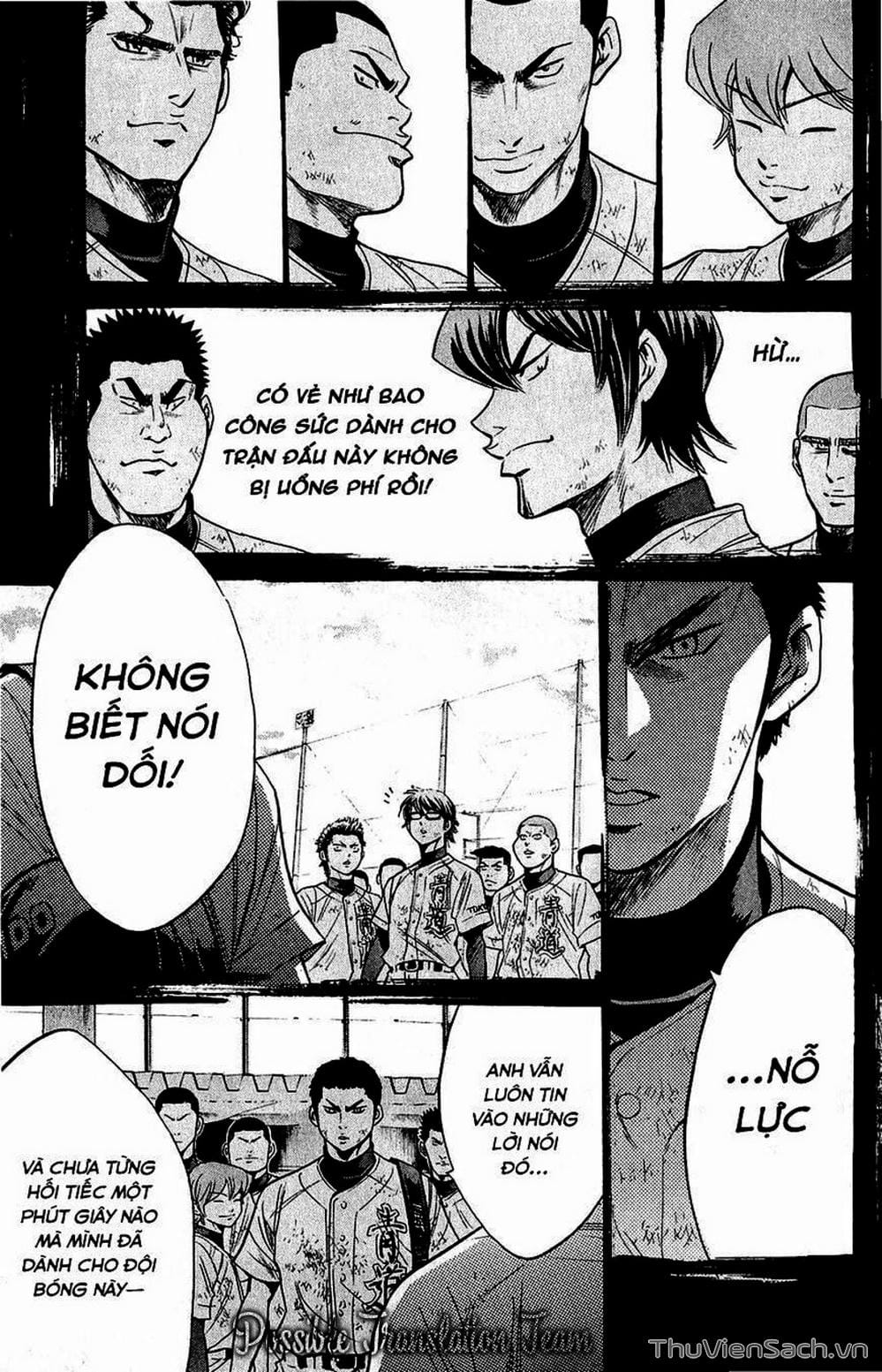 Truyện Tranh Đội Bóng Chày Siêu Đẳng - Ace Of Diamond trang 5