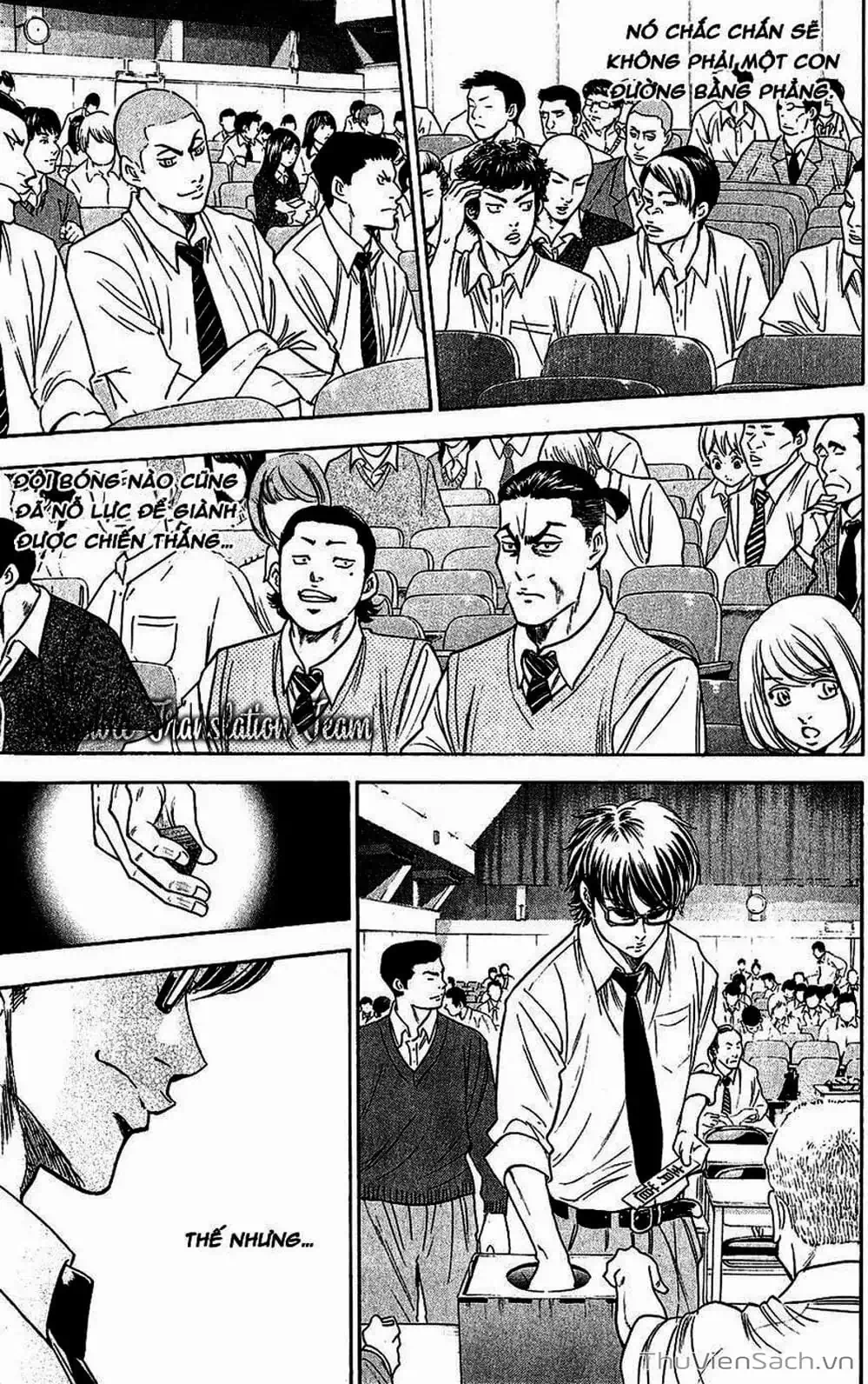 Truyện Tranh Đội Bóng Chày Siêu Đẳng - Ace Of Diamond trang 5