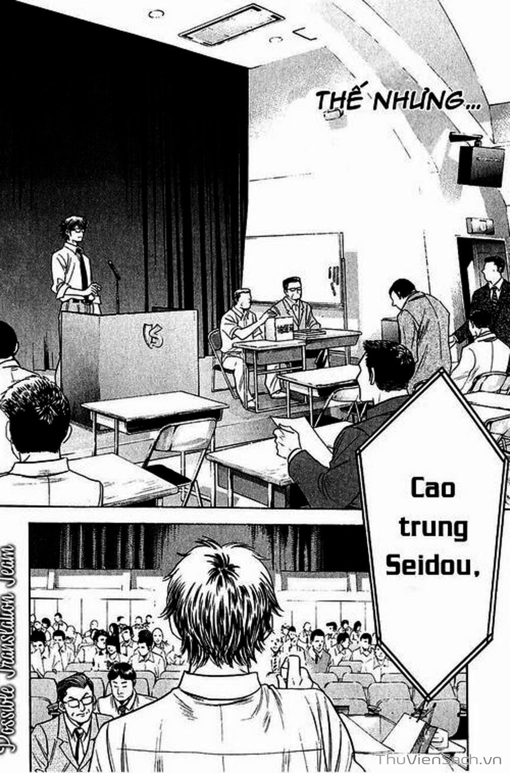 Truyện Tranh Đội Bóng Chày Siêu Đẳng - Ace Of Diamond trang 5