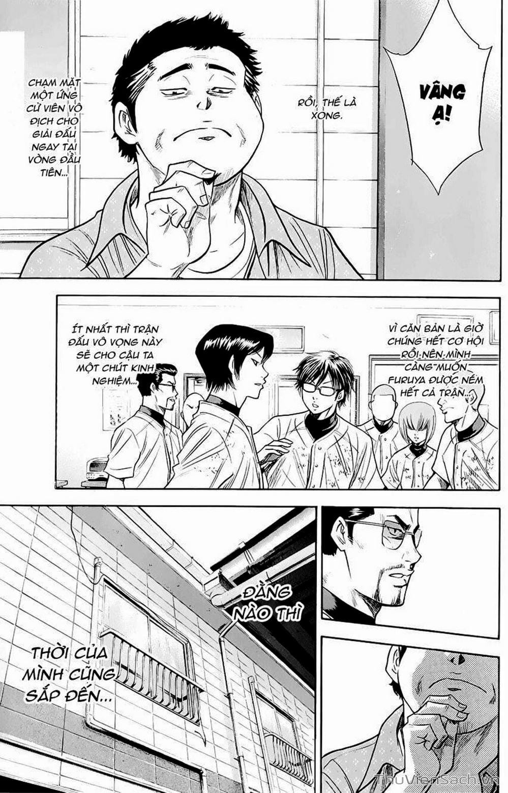 Truyện Tranh Đội Bóng Chày Siêu Đẳng - Ace Of Diamond trang 5