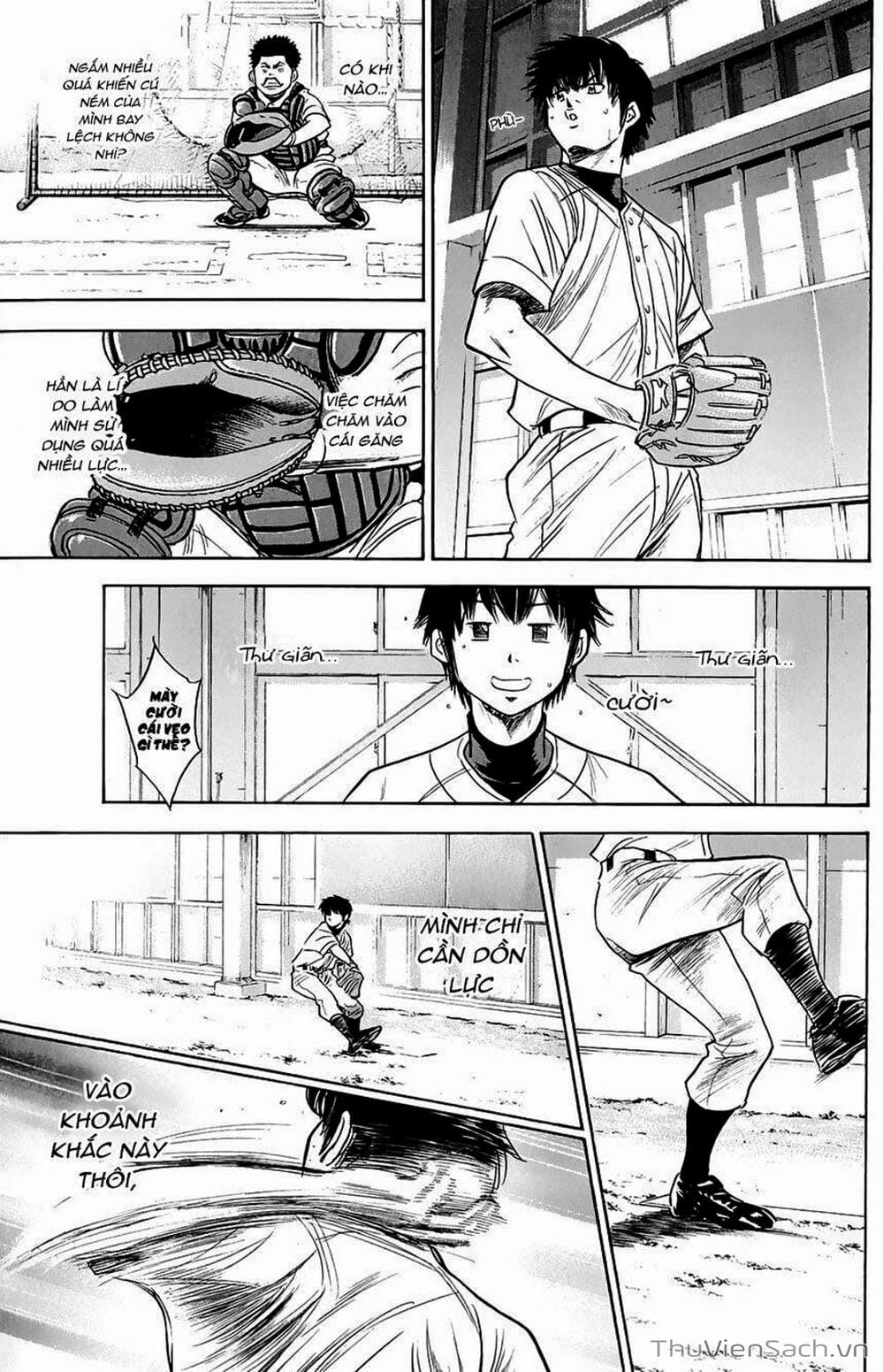 Truyện Tranh Đội Bóng Chày Siêu Đẳng - Ace Of Diamond trang 5