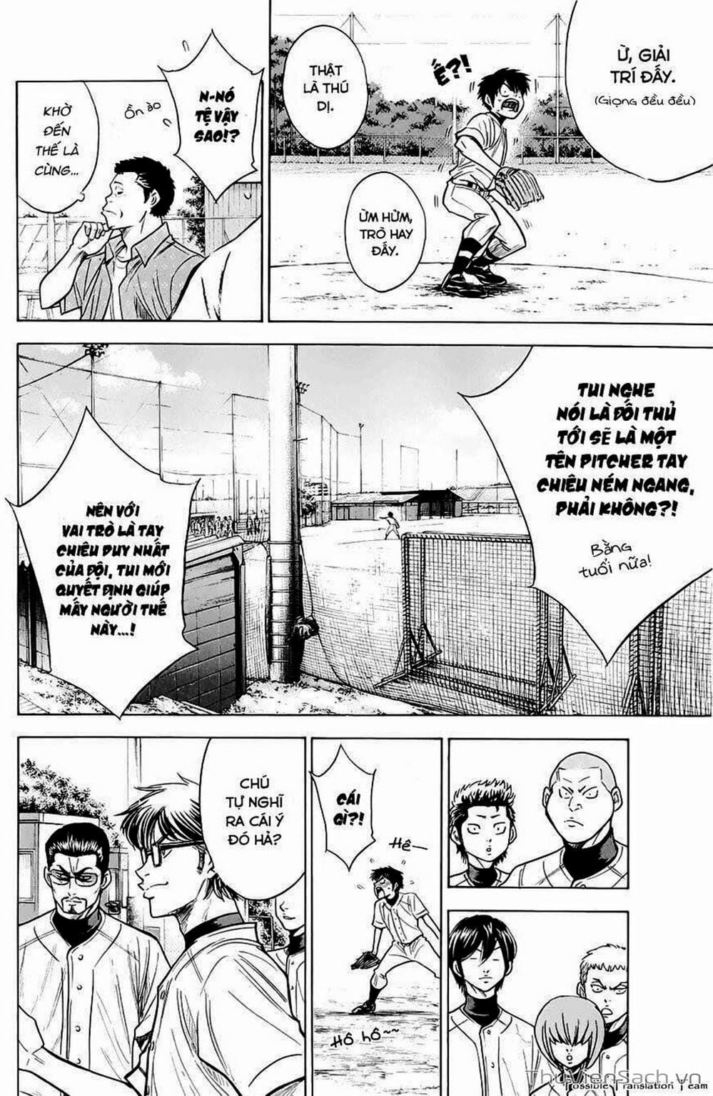 Truyện Tranh Đội Bóng Chày Siêu Đẳng - Ace Of Diamond trang 5