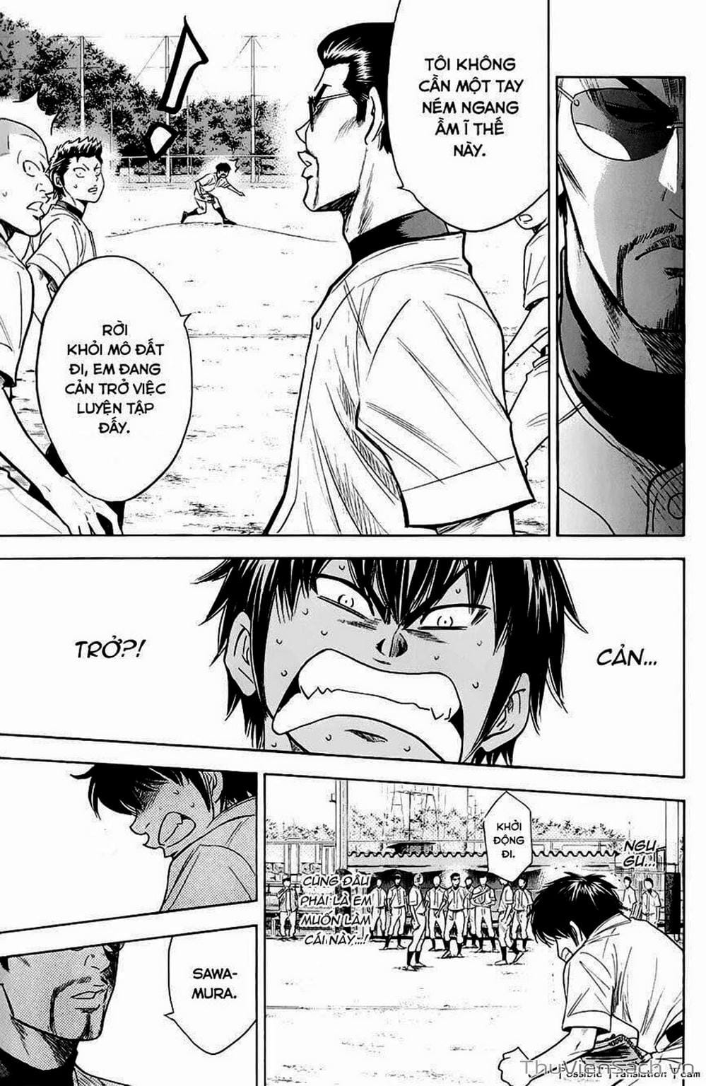 Truyện Tranh Đội Bóng Chày Siêu Đẳng - Ace Of Diamond trang 5
