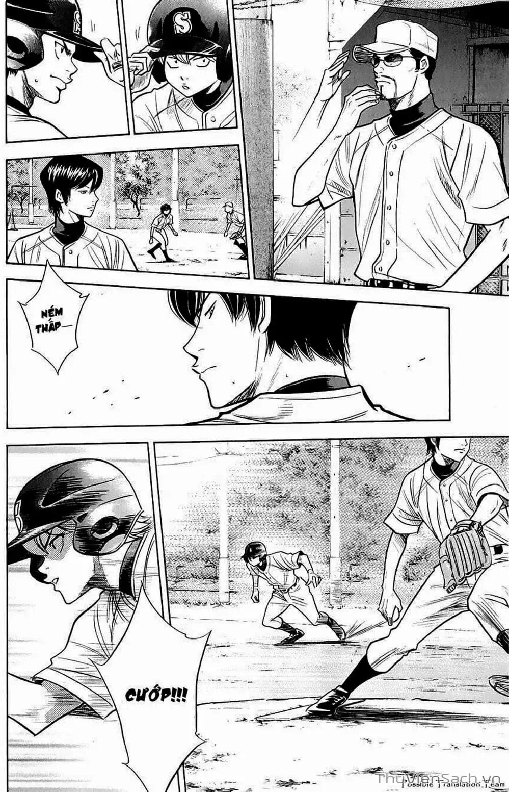 Truyện Tranh Đội Bóng Chày Siêu Đẳng - Ace Of Diamond trang 5