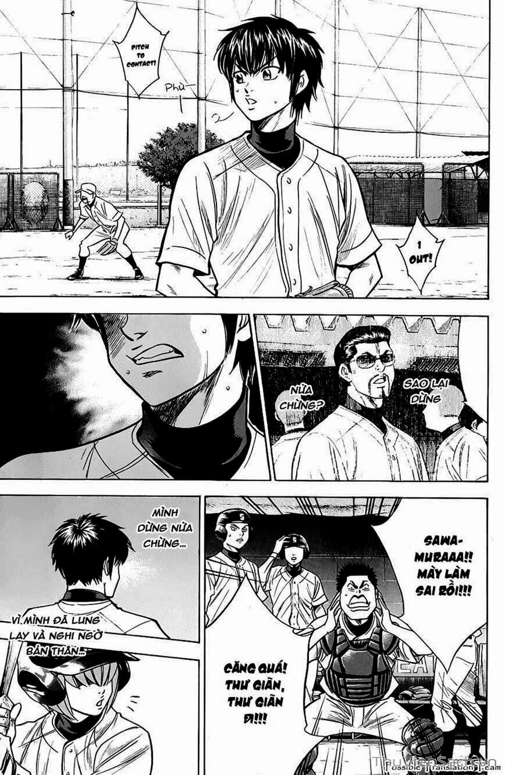 Truyện Tranh Đội Bóng Chày Siêu Đẳng - Ace Of Diamond trang 5