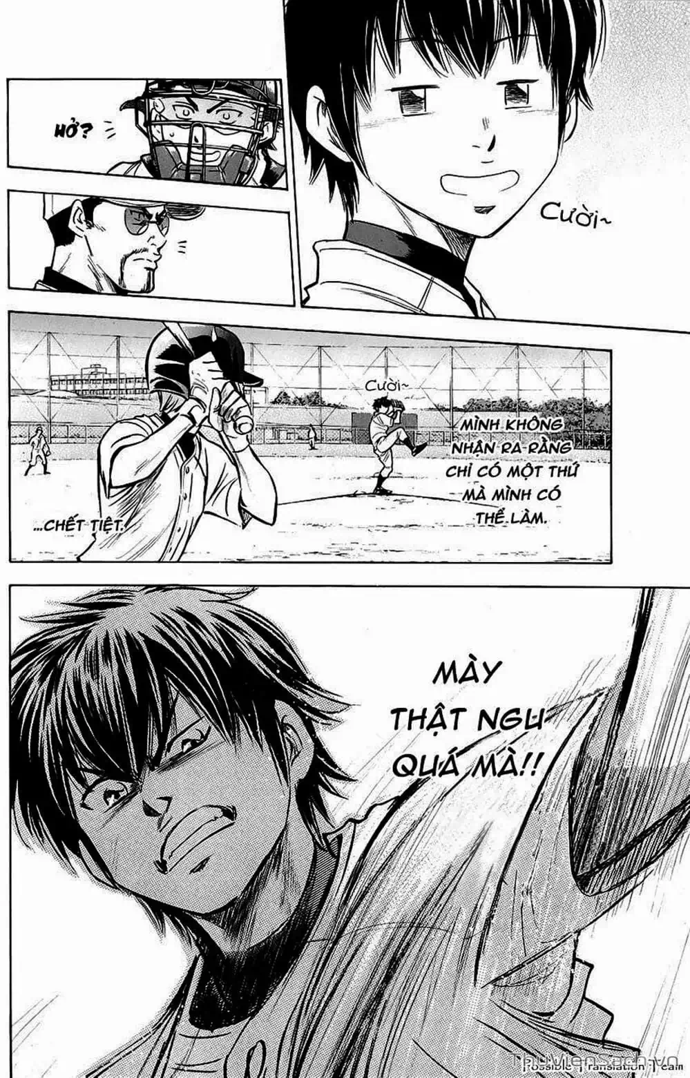 Truyện Tranh Đội Bóng Chày Siêu Đẳng - Ace Of Diamond trang 5