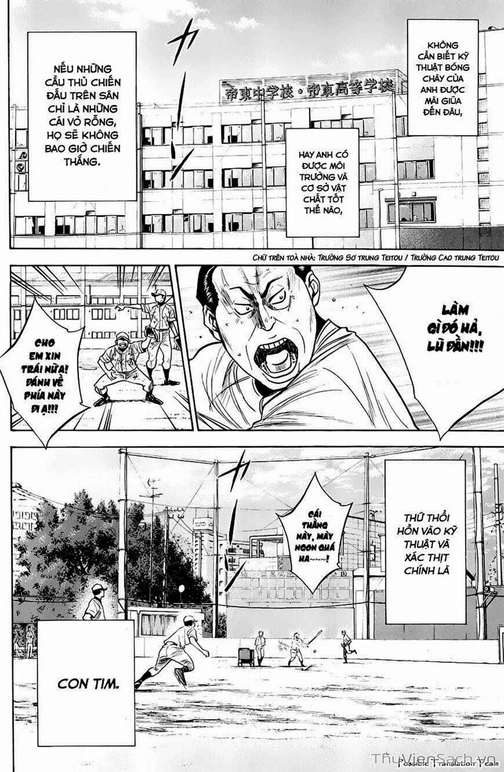 Truyện Tranh Đội Bóng Chày Siêu Đẳng - Ace Of Diamond trang 5