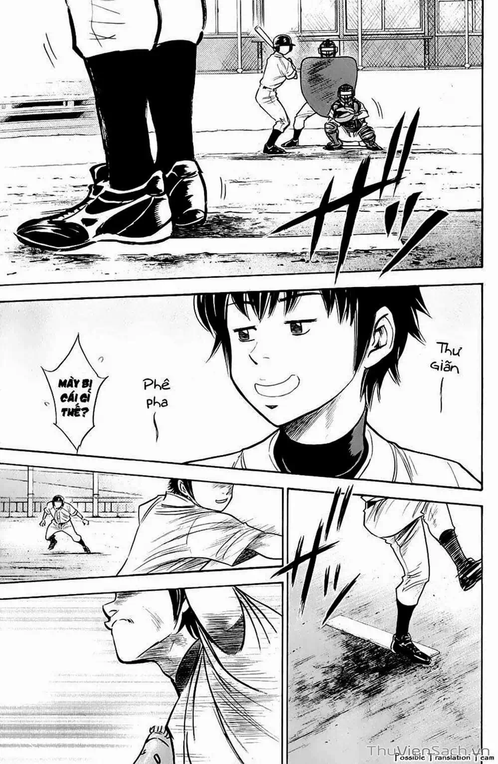 Truyện Tranh Đội Bóng Chày Siêu Đẳng - Ace Of Diamond trang 5