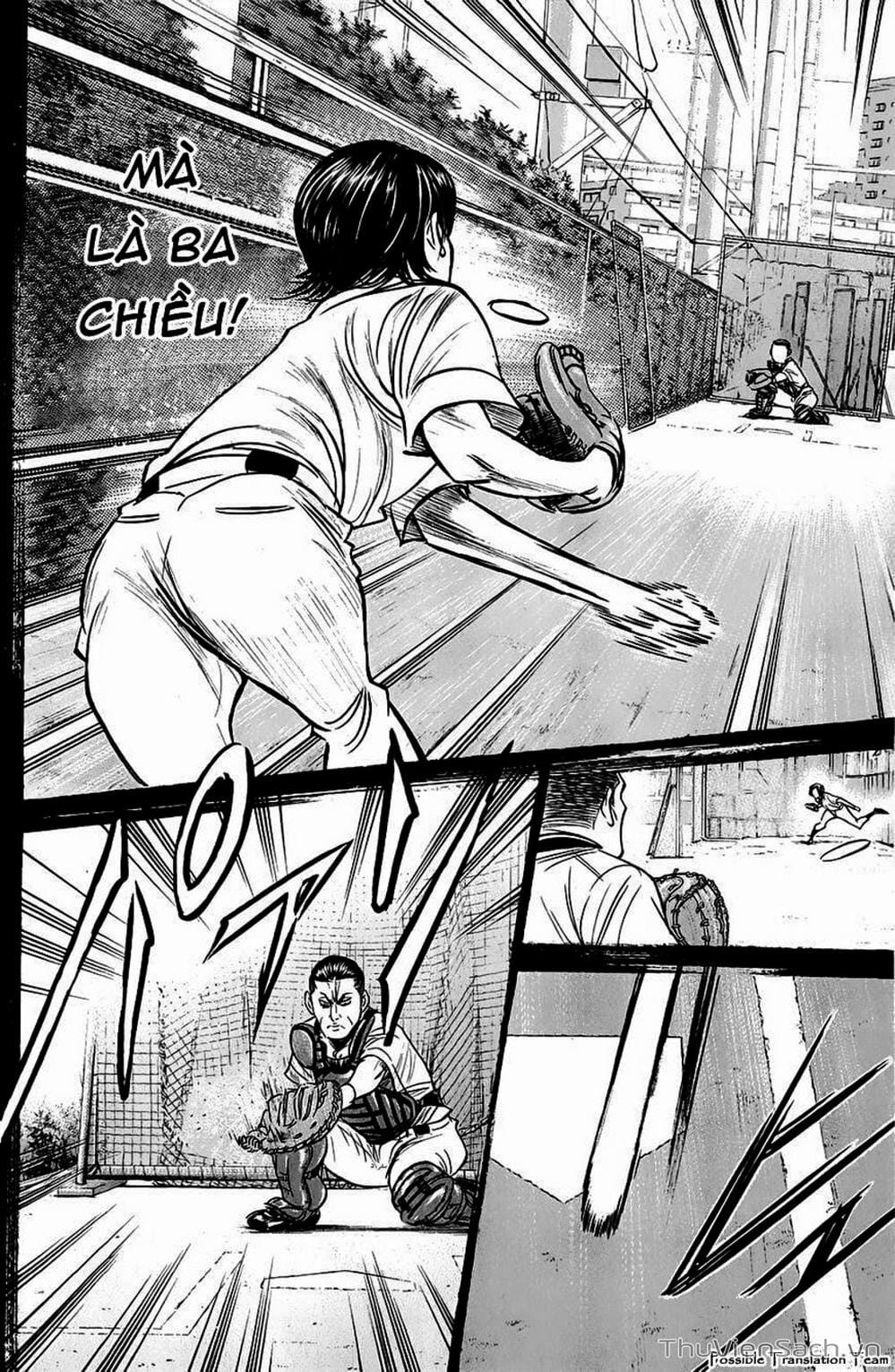 Truyện Tranh Đội Bóng Chày Siêu Đẳng - Ace Of Diamond trang 5