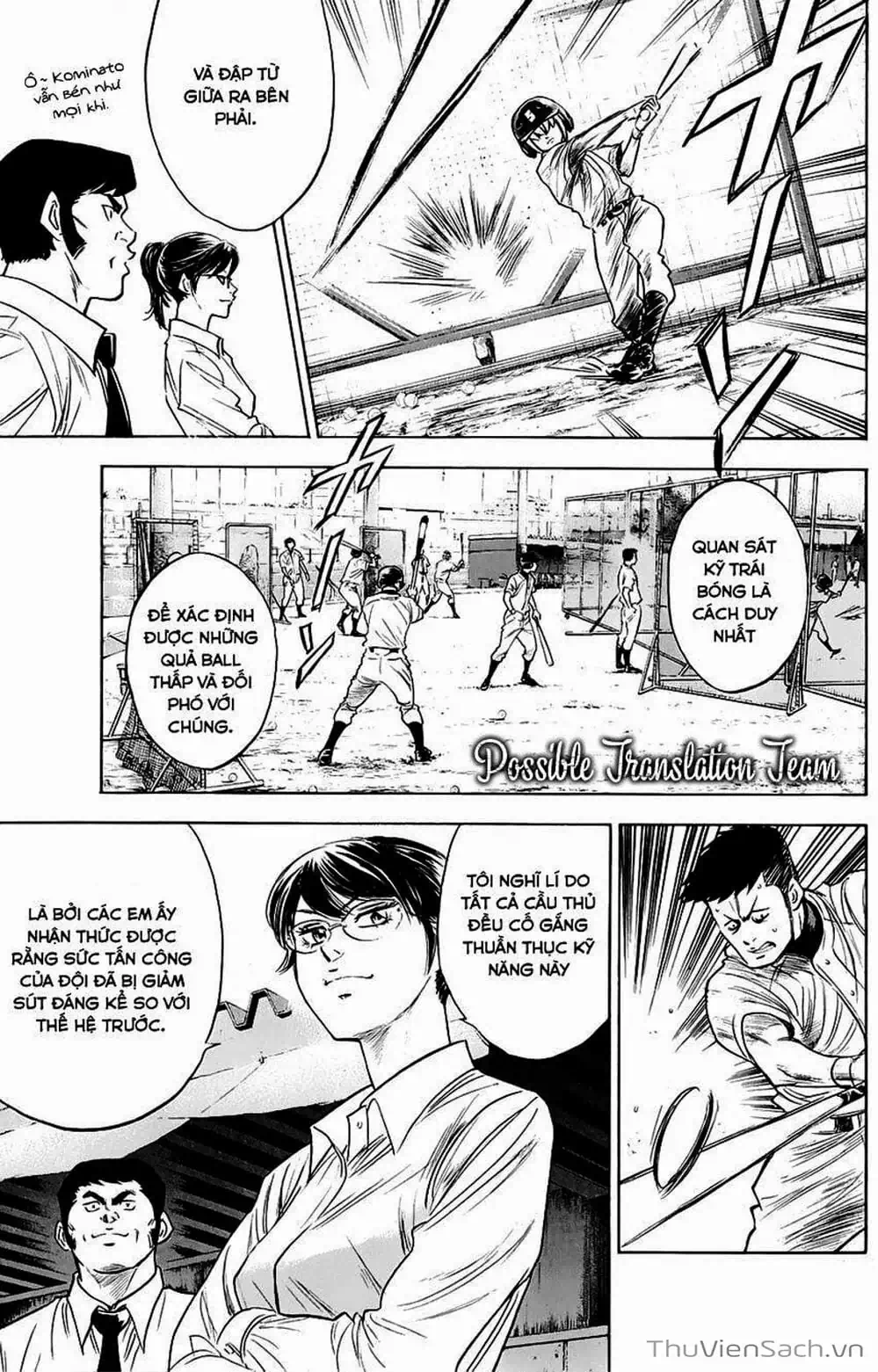 Truyện Tranh Đội Bóng Chày Siêu Đẳng - Ace Of Diamond trang 5