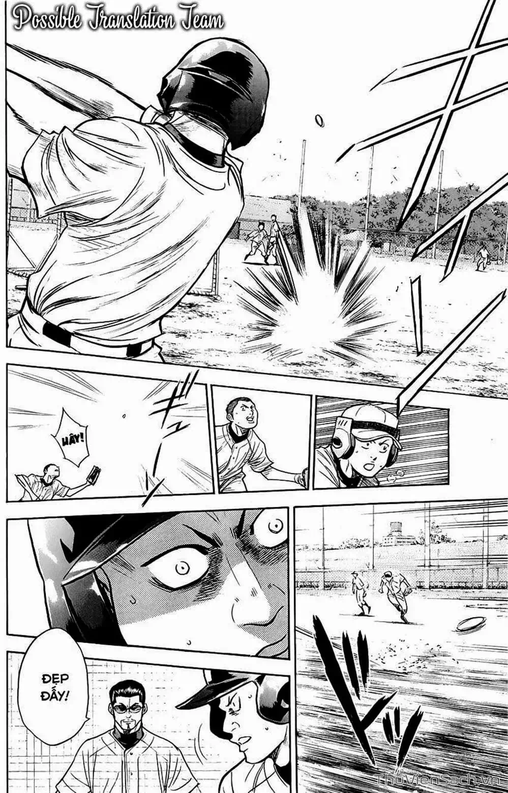 Truyện Tranh Đội Bóng Chày Siêu Đẳng - Ace Of Diamond trang 5