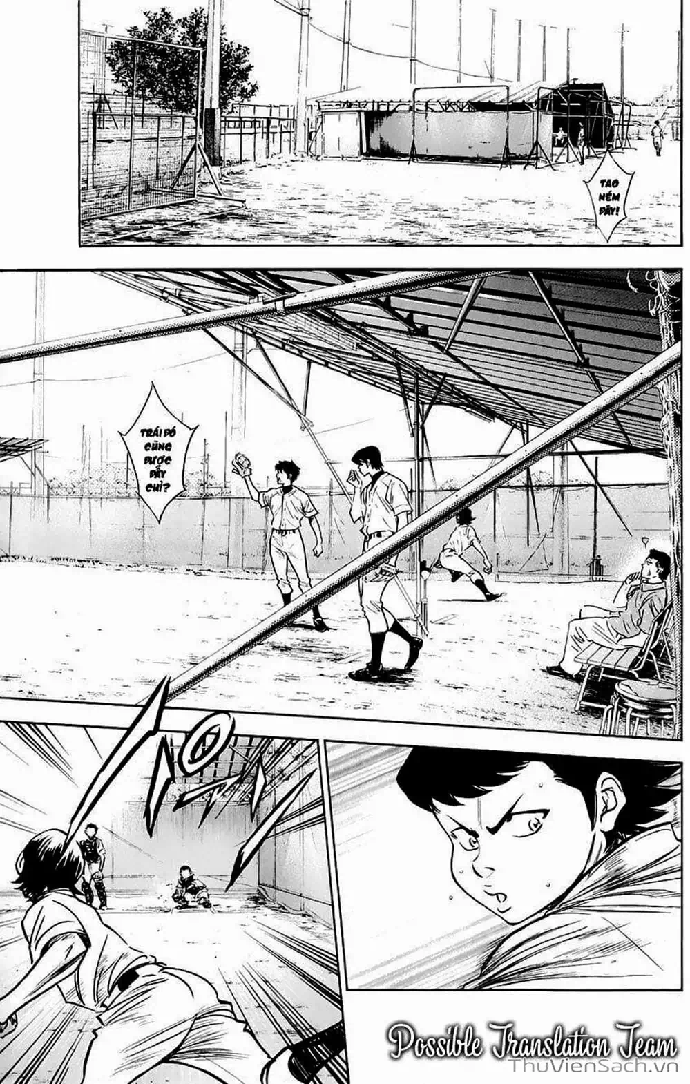 Truyện Tranh Đội Bóng Chày Siêu Đẳng - Ace Of Diamond trang 5