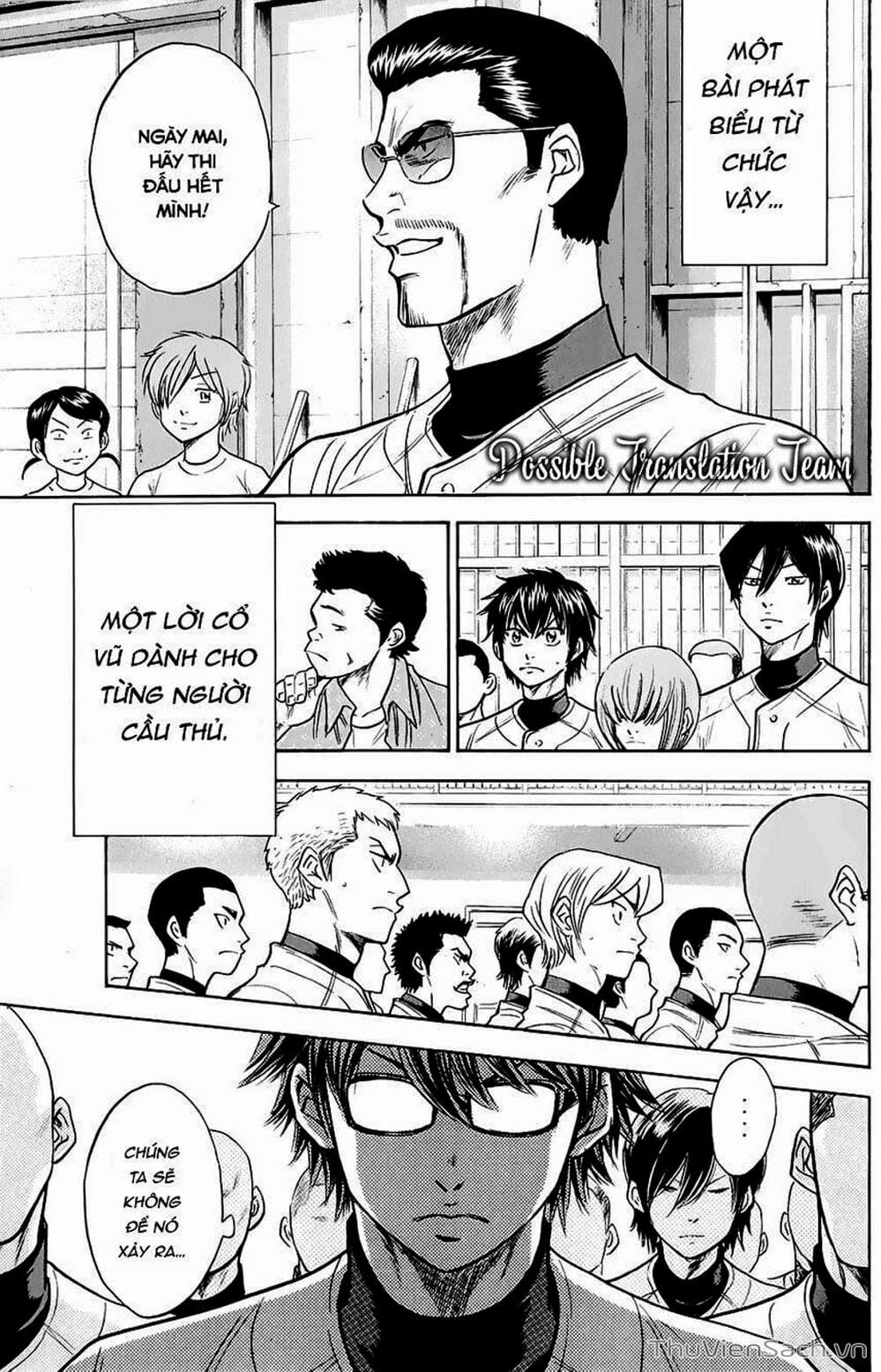 Truyện Tranh Đội Bóng Chày Siêu Đẳng - Ace Of Diamond trang 5