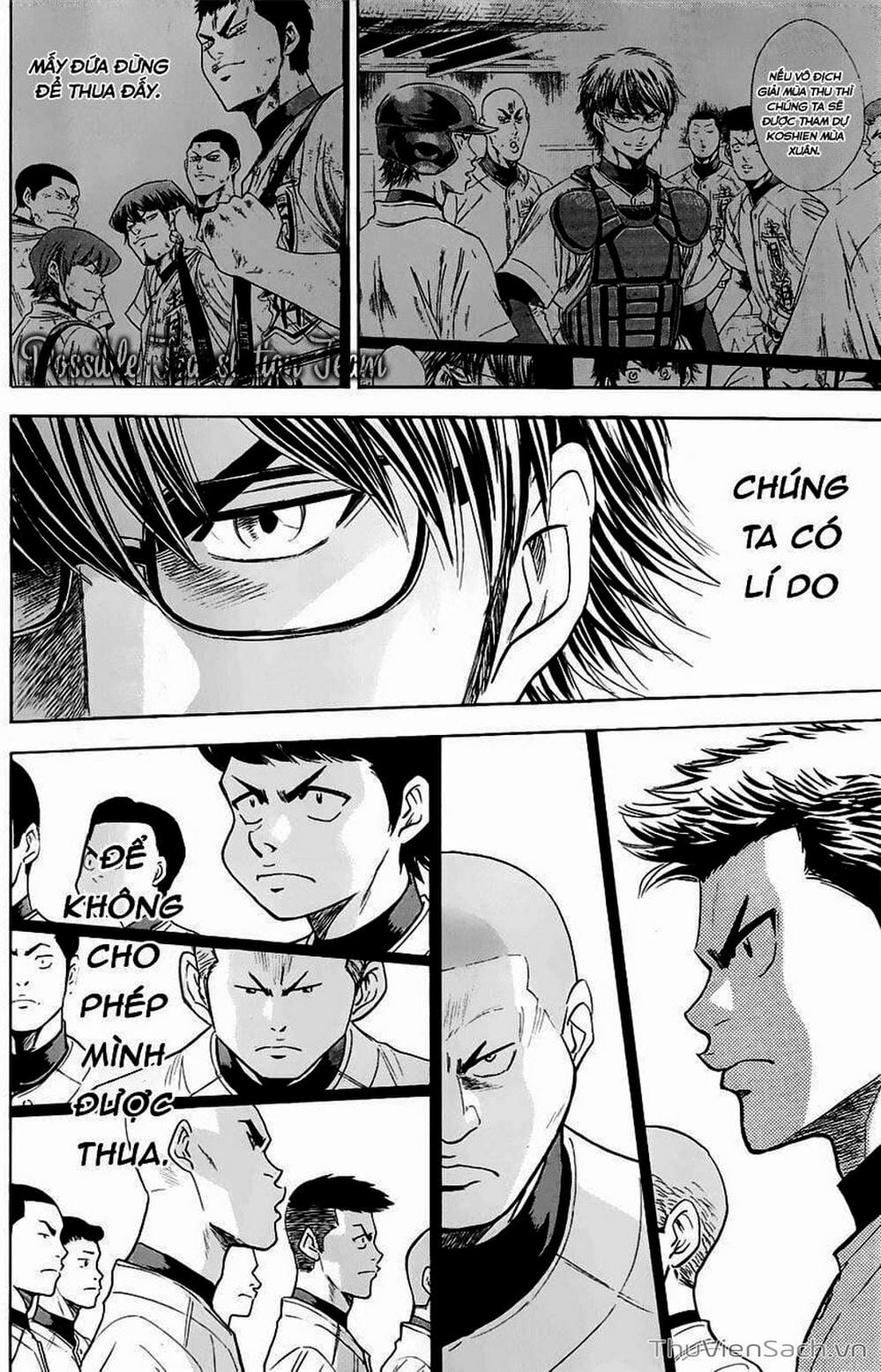 Truyện Tranh Đội Bóng Chày Siêu Đẳng - Ace Of Diamond trang 5