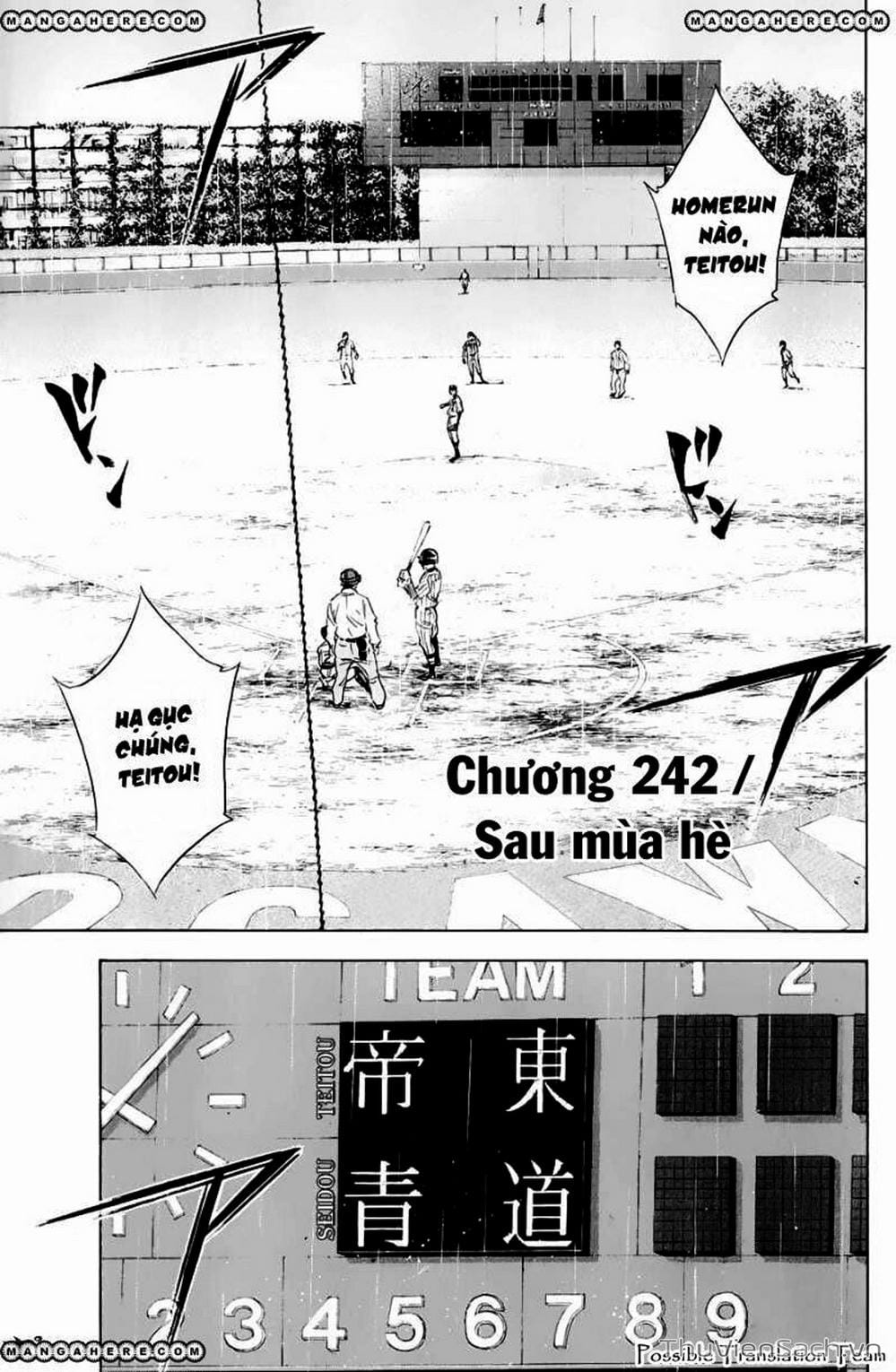 Truyện Tranh Đội Bóng Chày Siêu Đẳng - Ace Of Diamond trang 5