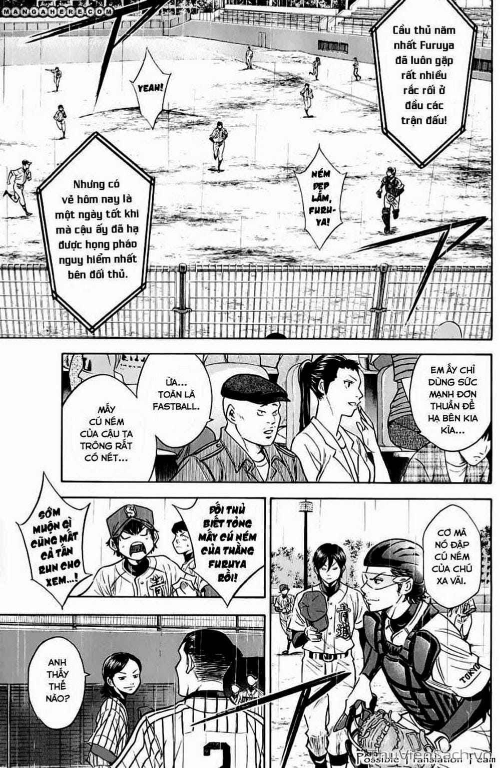 Truyện Tranh Đội Bóng Chày Siêu Đẳng - Ace Of Diamond trang 5