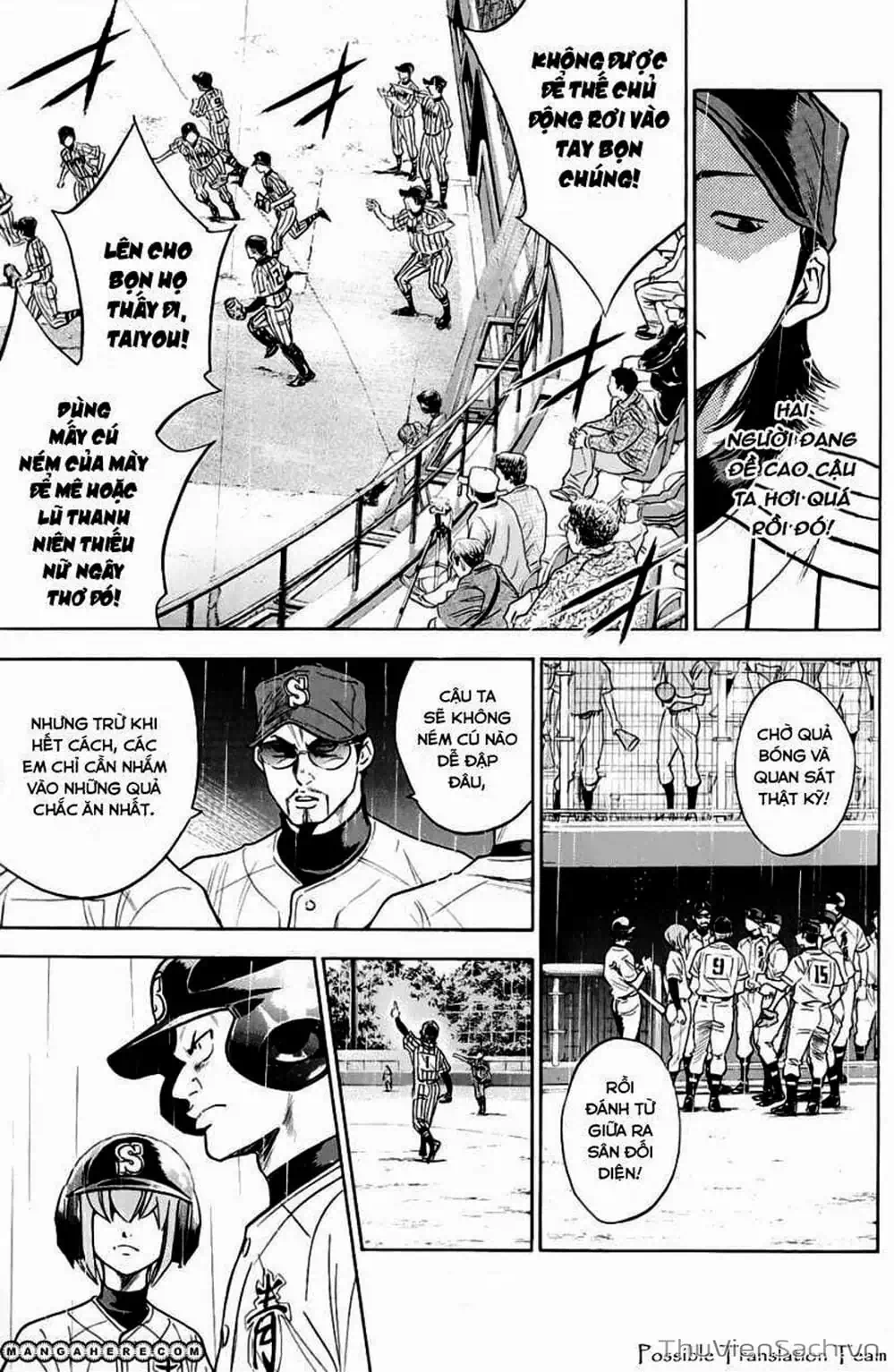 Truyện Tranh Đội Bóng Chày Siêu Đẳng - Ace Of Diamond trang 5