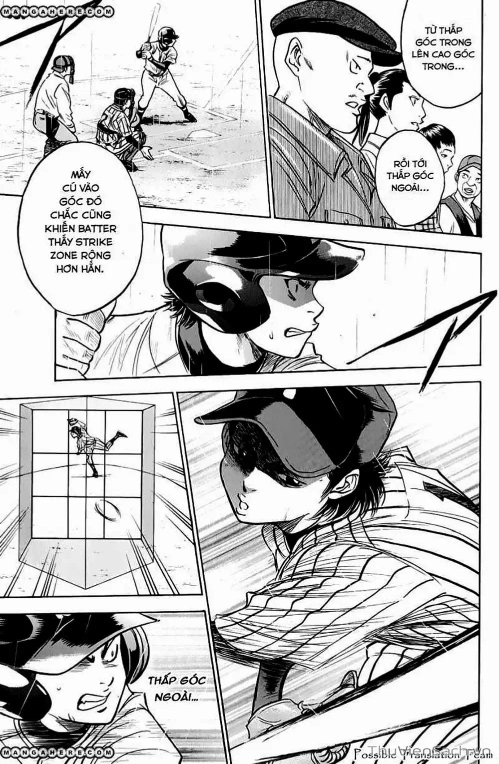 Truyện Tranh Đội Bóng Chày Siêu Đẳng - Ace Of Diamond trang 5