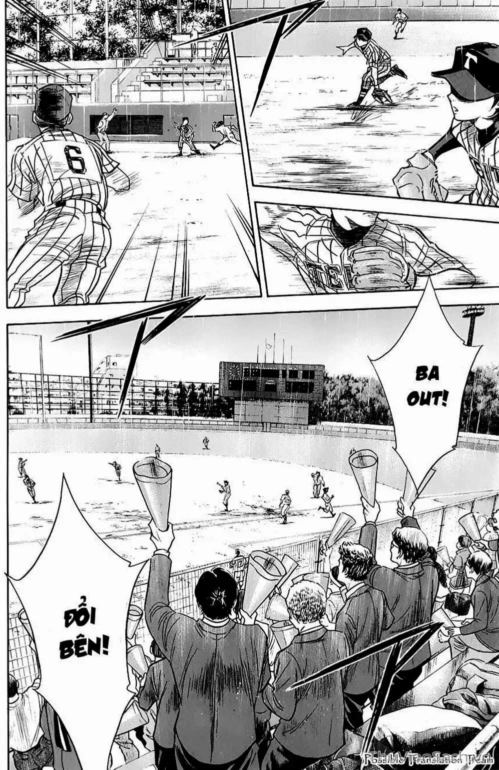 Truyện Tranh Đội Bóng Chày Siêu Đẳng - Ace Of Diamond trang 5