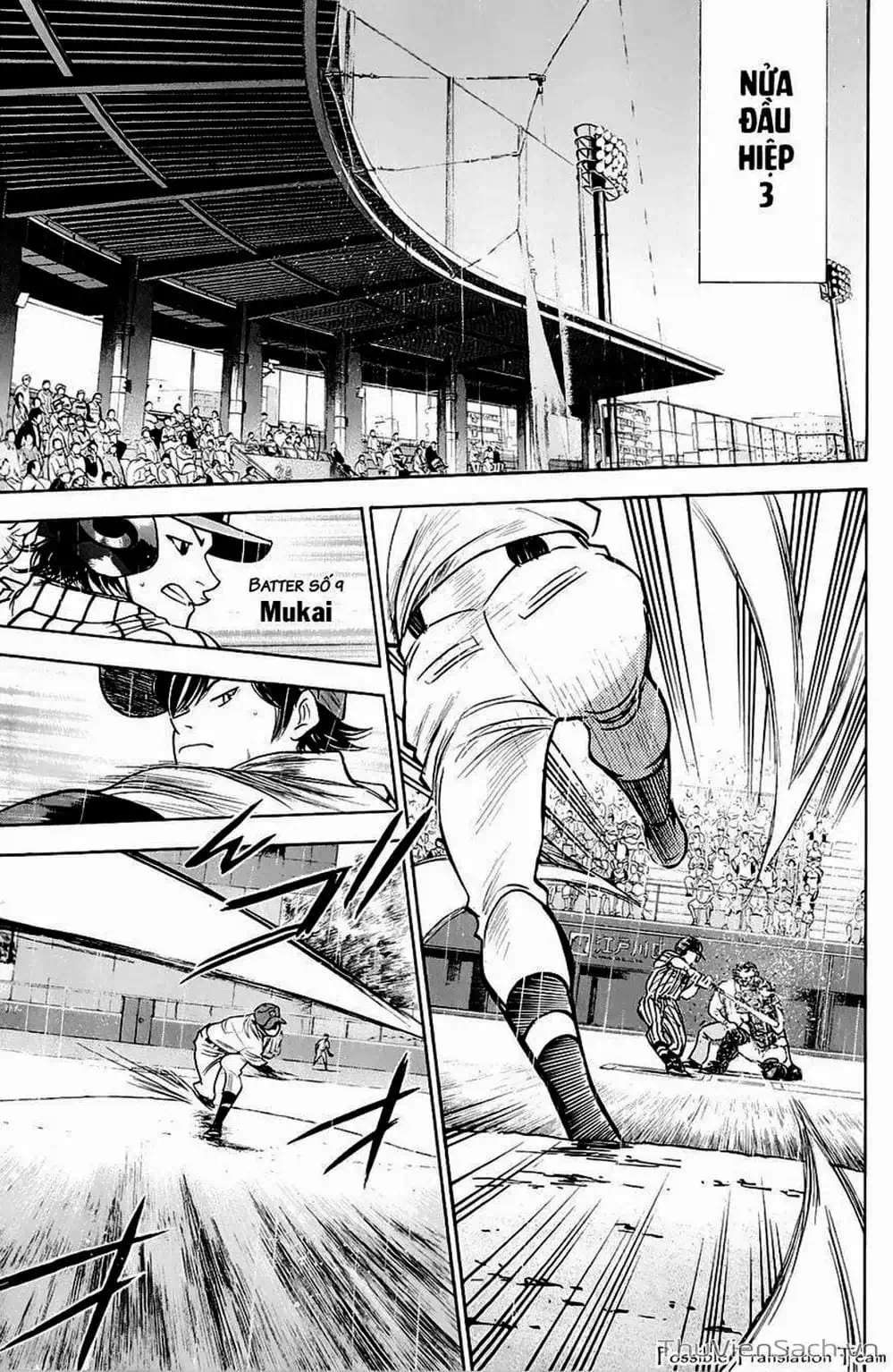 Truyện Tranh Đội Bóng Chày Siêu Đẳng - Ace Of Diamond trang 5