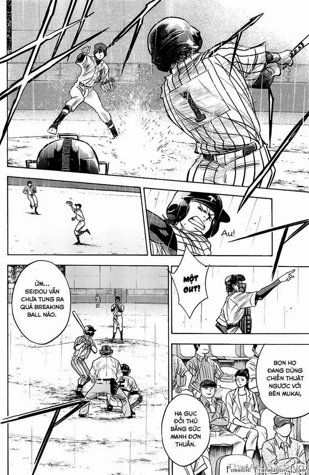 Truyện Tranh Đội Bóng Chày Siêu Đẳng - Ace Of Diamond trang 5