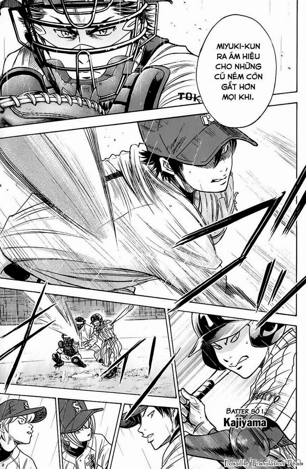 Truyện Tranh Đội Bóng Chày Siêu Đẳng - Ace Of Diamond trang 5