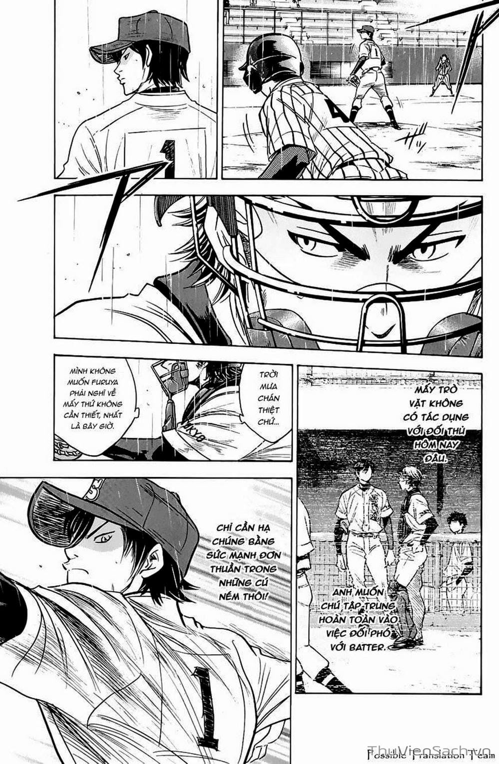 Truyện Tranh Đội Bóng Chày Siêu Đẳng - Ace Of Diamond trang 5