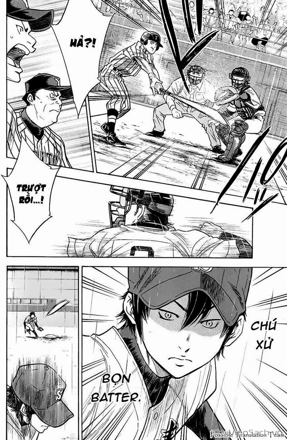 Truyện Tranh Đội Bóng Chày Siêu Đẳng - Ace Of Diamond trang 5