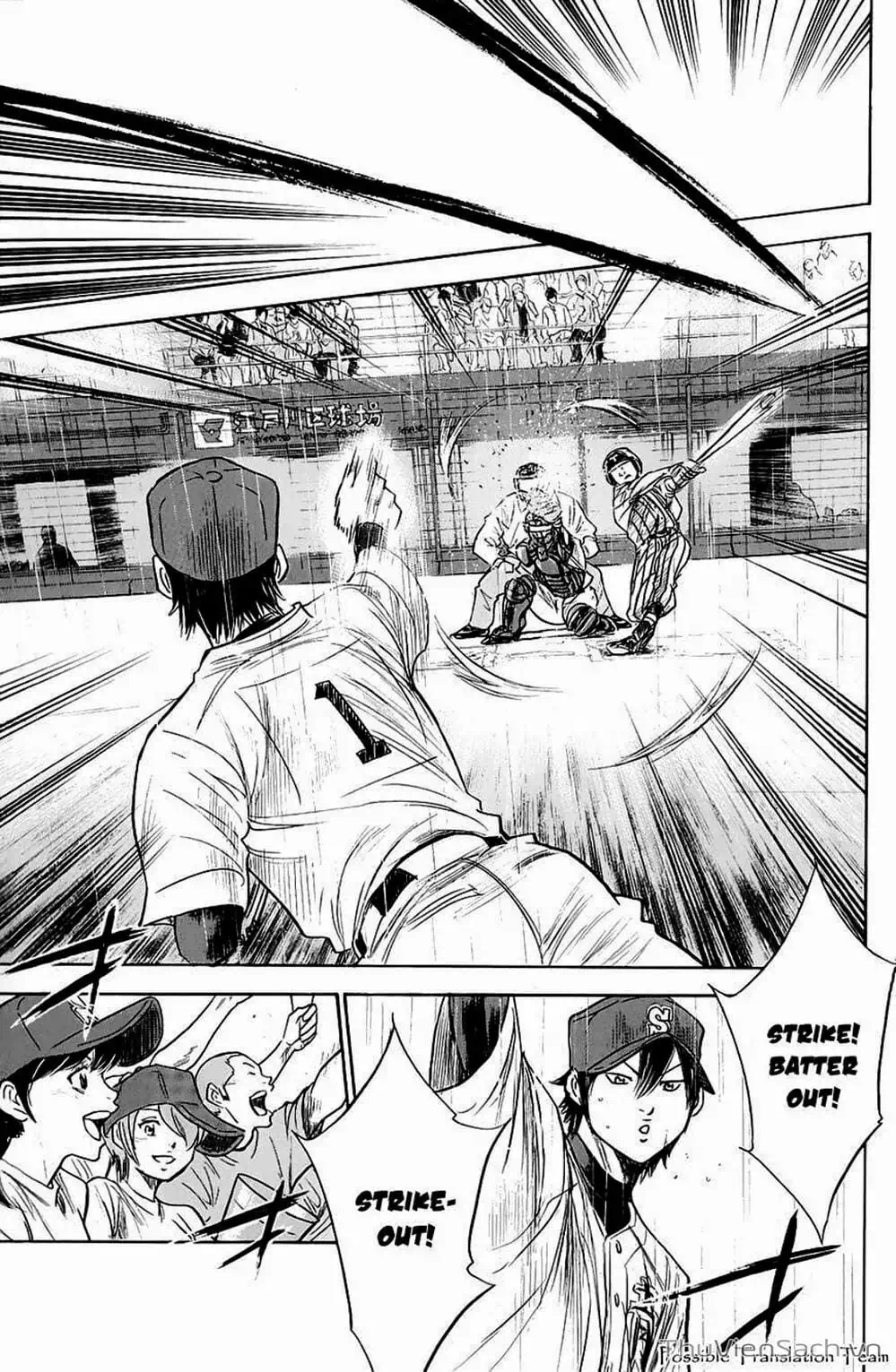 Truyện Tranh Đội Bóng Chày Siêu Đẳng - Ace Of Diamond trang 5