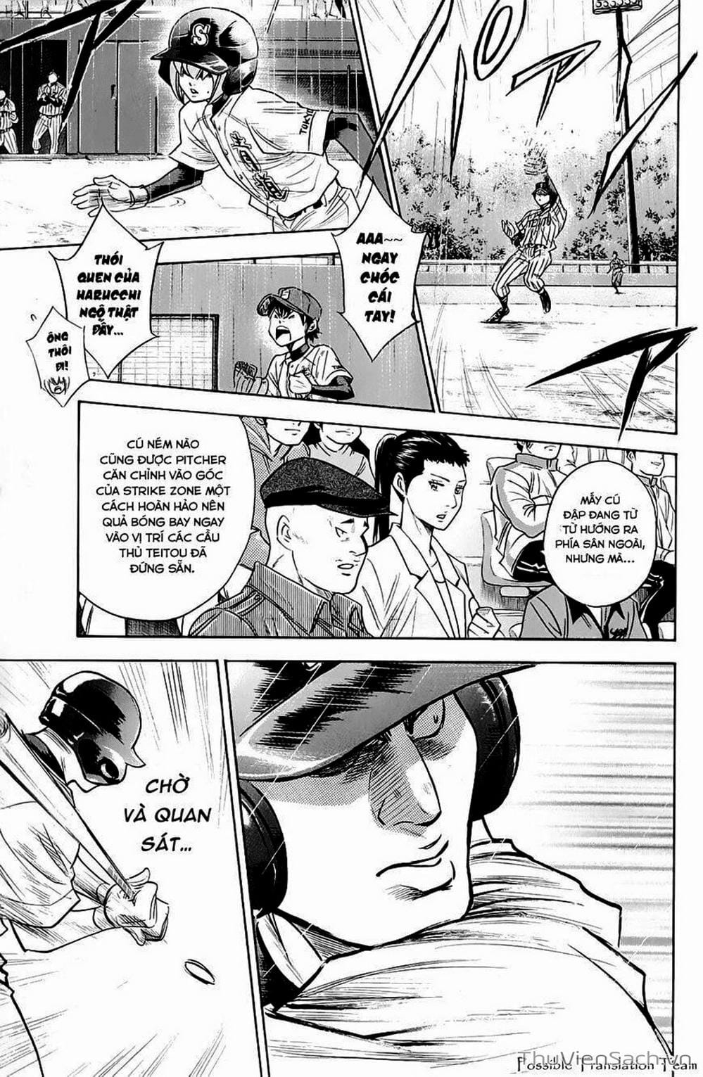 Truyện Tranh Đội Bóng Chày Siêu Đẳng - Ace Of Diamond trang 5