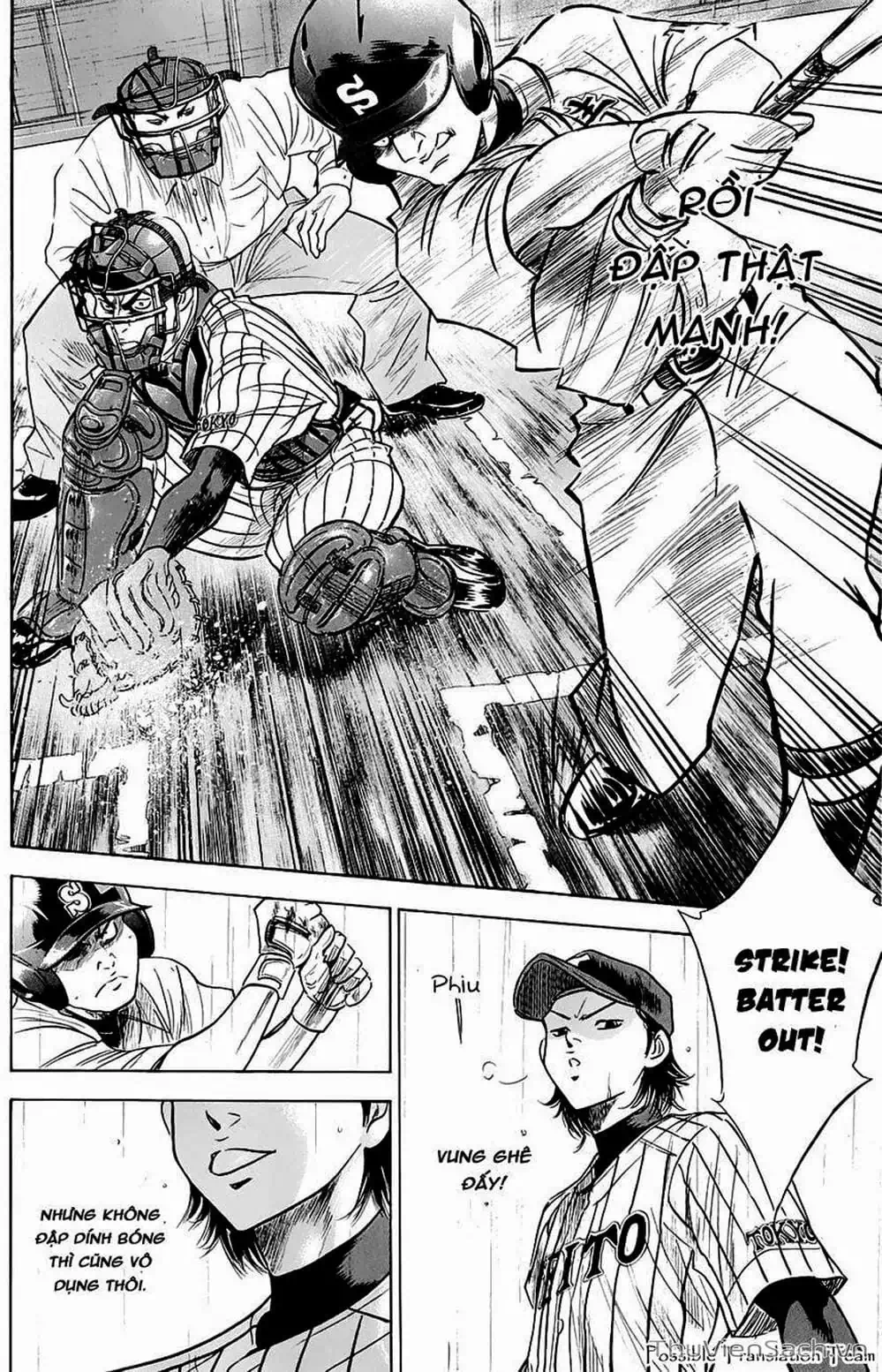 Truyện Tranh Đội Bóng Chày Siêu Đẳng - Ace Of Diamond trang 5