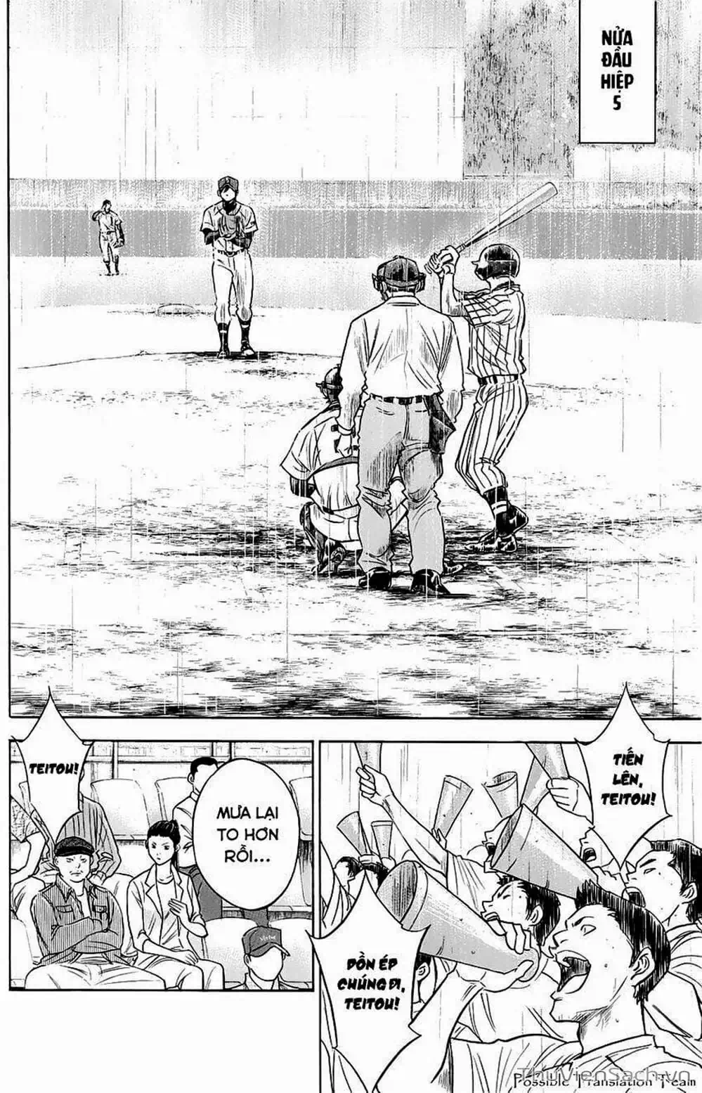 Truyện Tranh Đội Bóng Chày Siêu Đẳng - Ace Of Diamond trang 5
