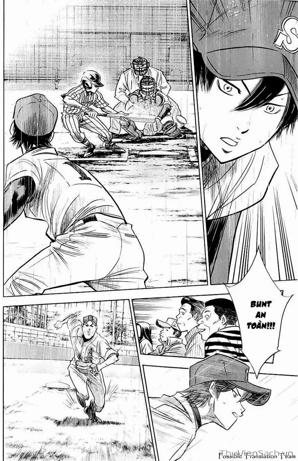 Truyện Tranh Đội Bóng Chày Siêu Đẳng - Ace Of Diamond trang 5