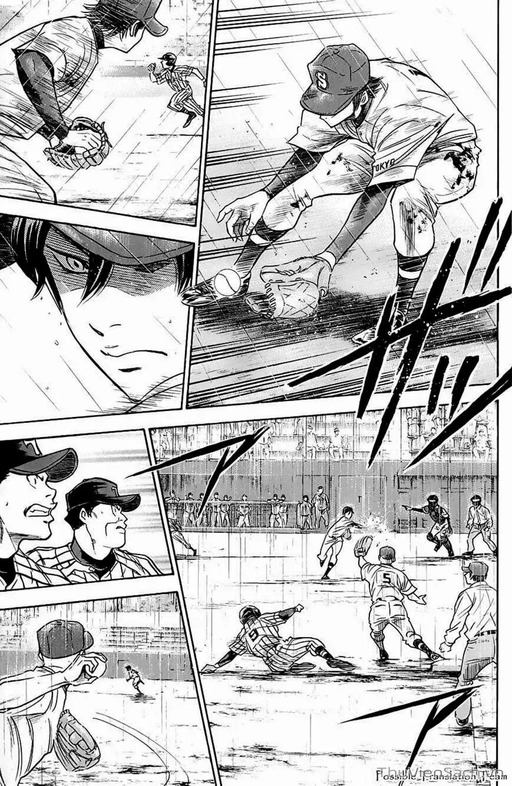 Truyện Tranh Đội Bóng Chày Siêu Đẳng - Ace Of Diamond trang 5