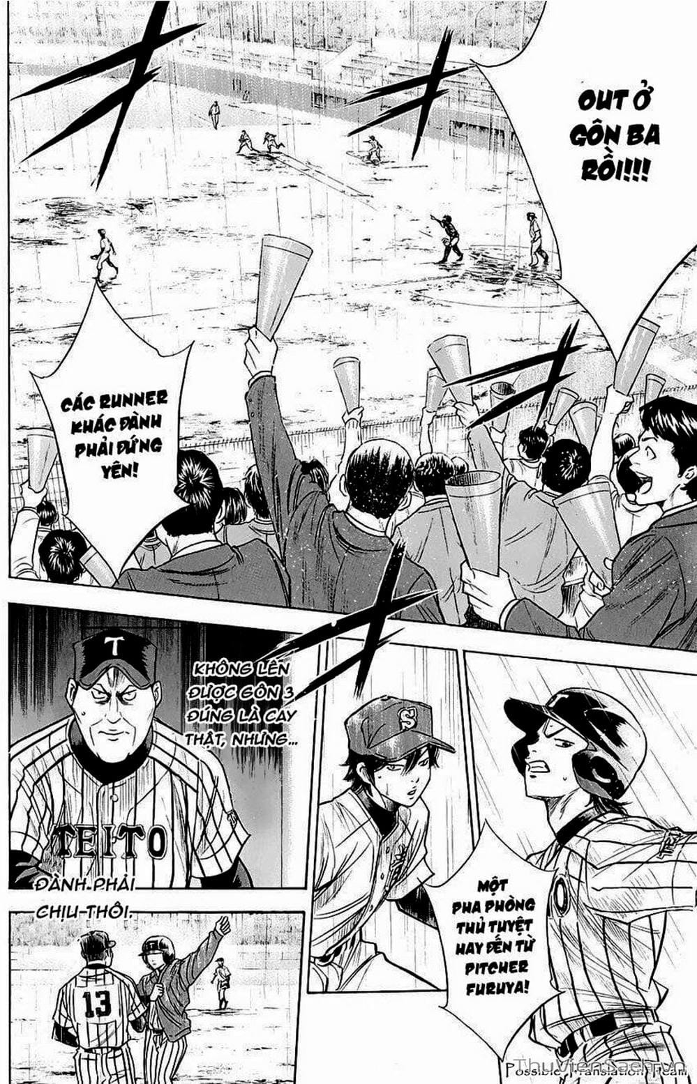 Truyện Tranh Đội Bóng Chày Siêu Đẳng - Ace Of Diamond trang 5