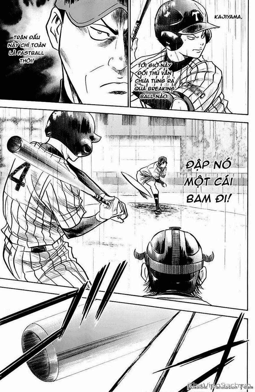 Truyện Tranh Đội Bóng Chày Siêu Đẳng - Ace Of Diamond trang 5