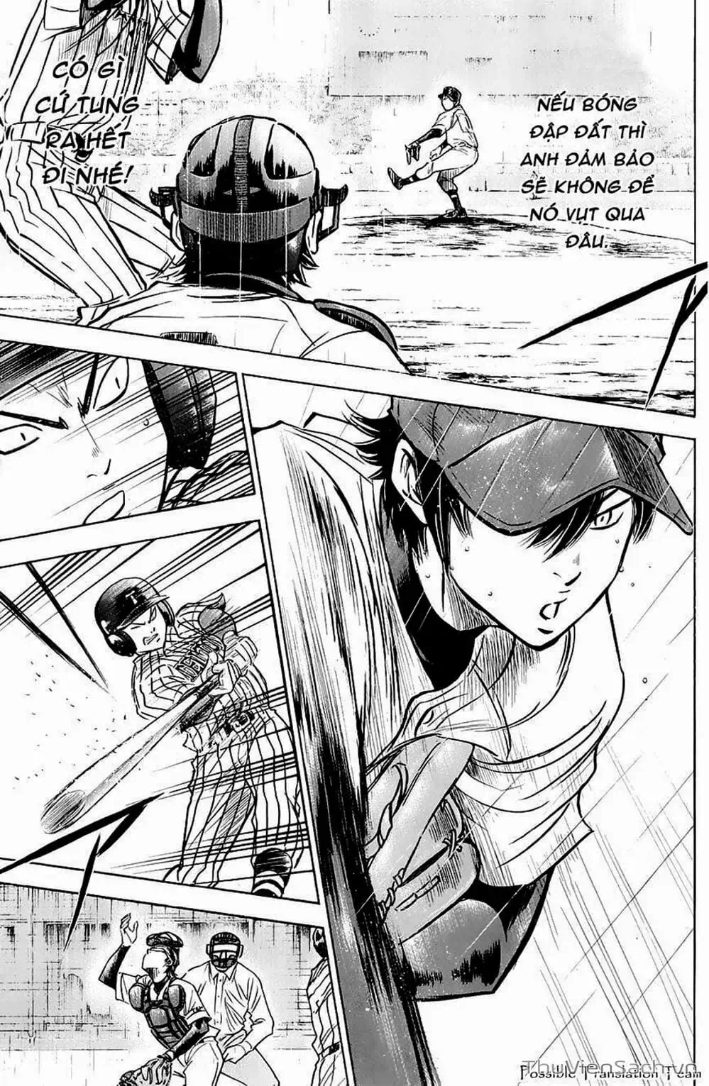 Truyện Tranh Đội Bóng Chày Siêu Đẳng - Ace Of Diamond trang 5