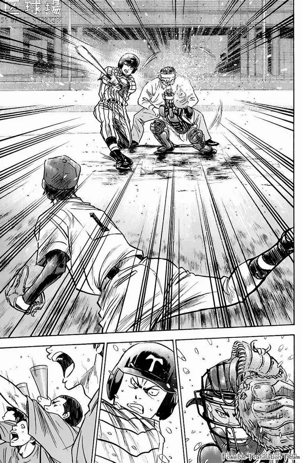 Truyện Tranh Đội Bóng Chày Siêu Đẳng - Ace Of Diamond trang 5