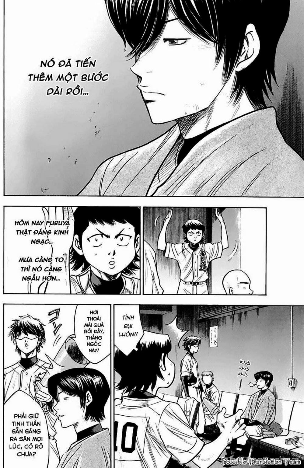 Truyện Tranh Đội Bóng Chày Siêu Đẳng - Ace Of Diamond trang 5