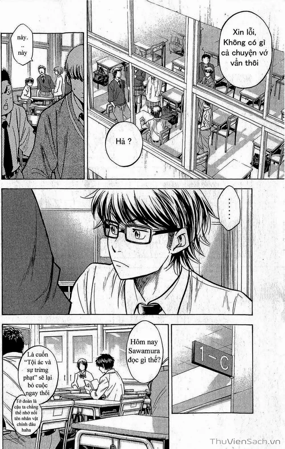 Truyện Tranh Đội Bóng Chày Siêu Đẳng - Ace Of Diamond trang 5