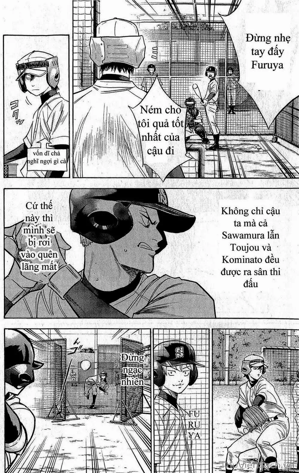 Truyện Tranh Đội Bóng Chày Siêu Đẳng - Ace Of Diamond trang 5