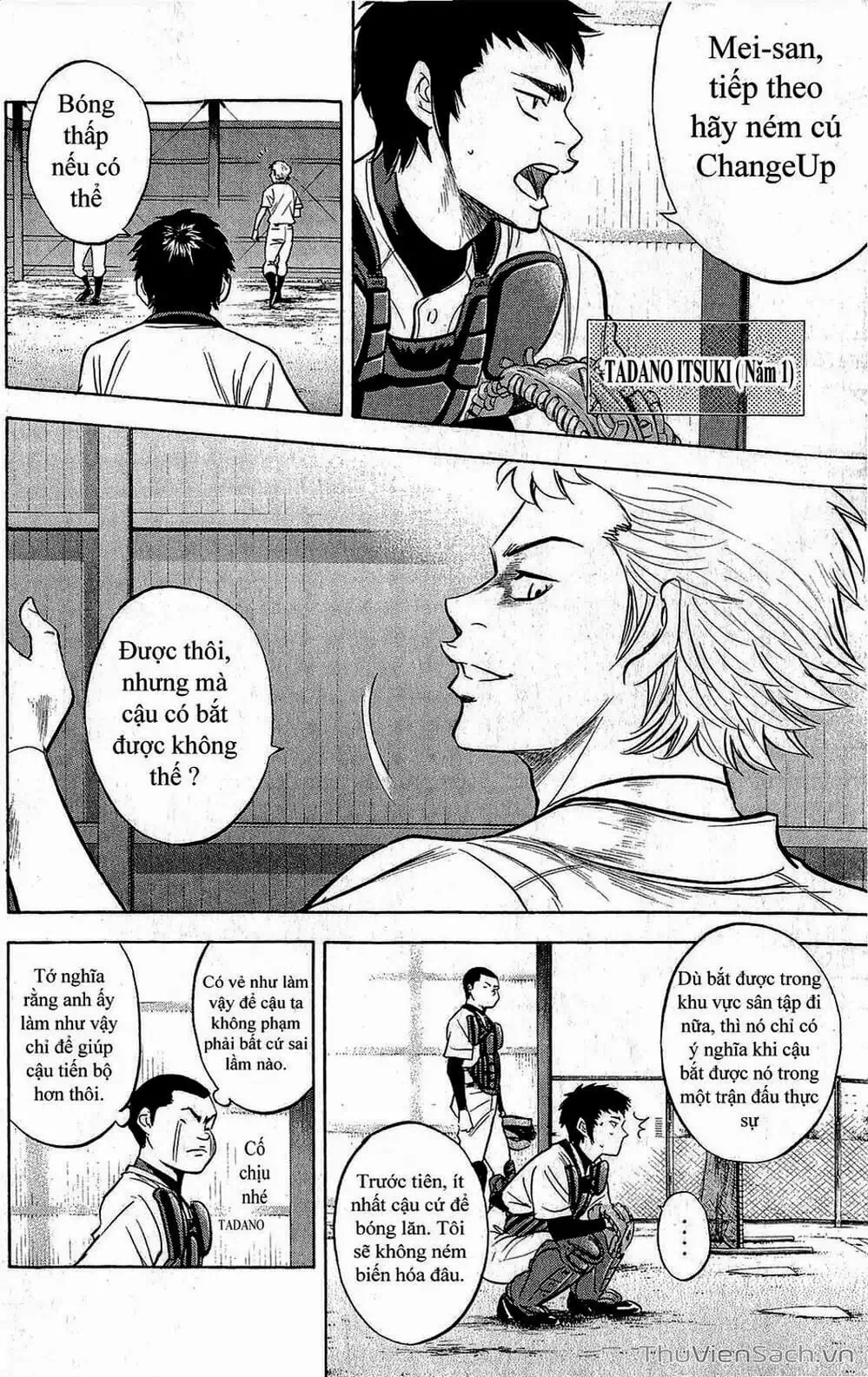 Truyện Tranh Đội Bóng Chày Siêu Đẳng - Ace Of Diamond trang 5