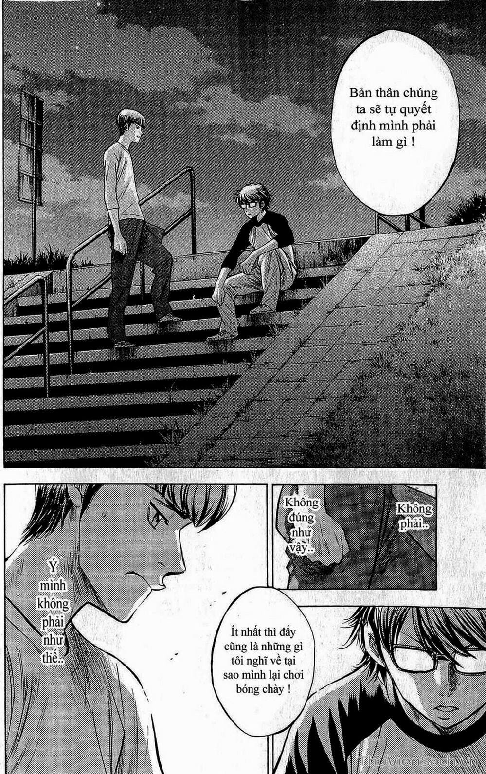 Truyện Tranh Đội Bóng Chày Siêu Đẳng - Ace Of Diamond trang 5