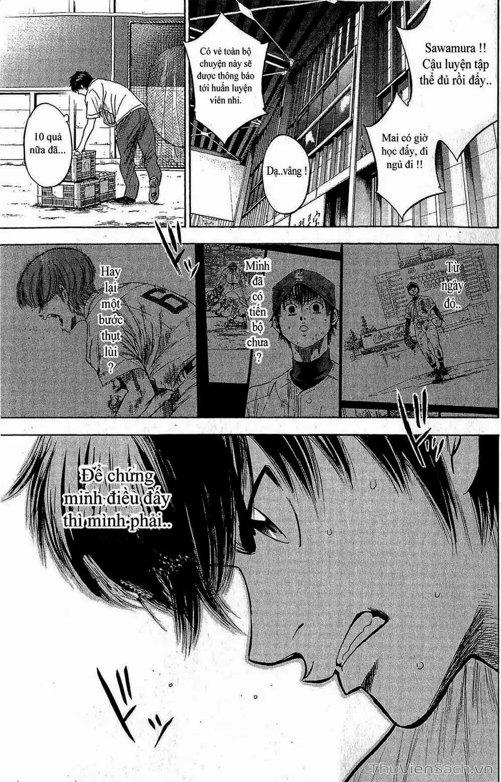 Truyện Tranh Đội Bóng Chày Siêu Đẳng - Ace Of Diamond trang 5