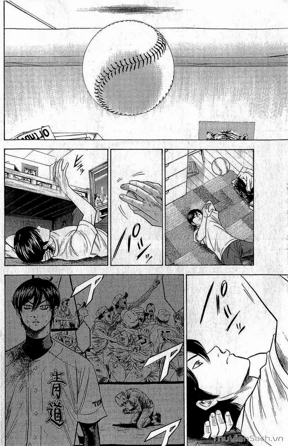 Truyện Tranh Đội Bóng Chày Siêu Đẳng - Ace Of Diamond trang 5