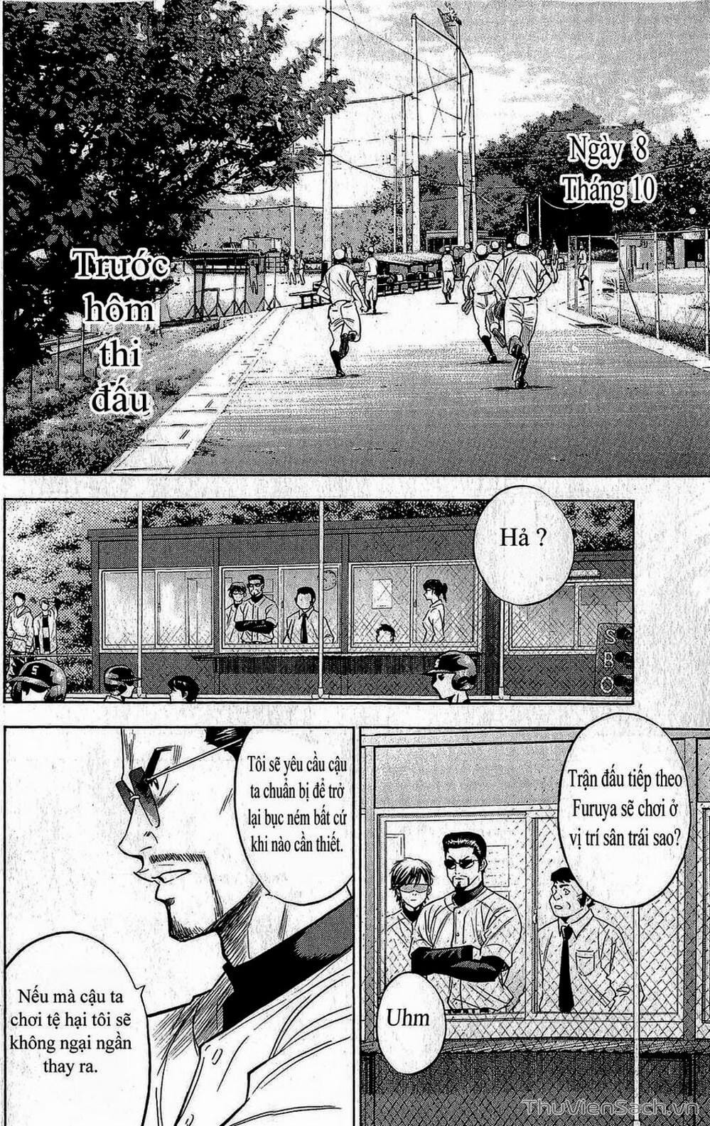 Truyện Tranh Đội Bóng Chày Siêu Đẳng - Ace Of Diamond trang 5