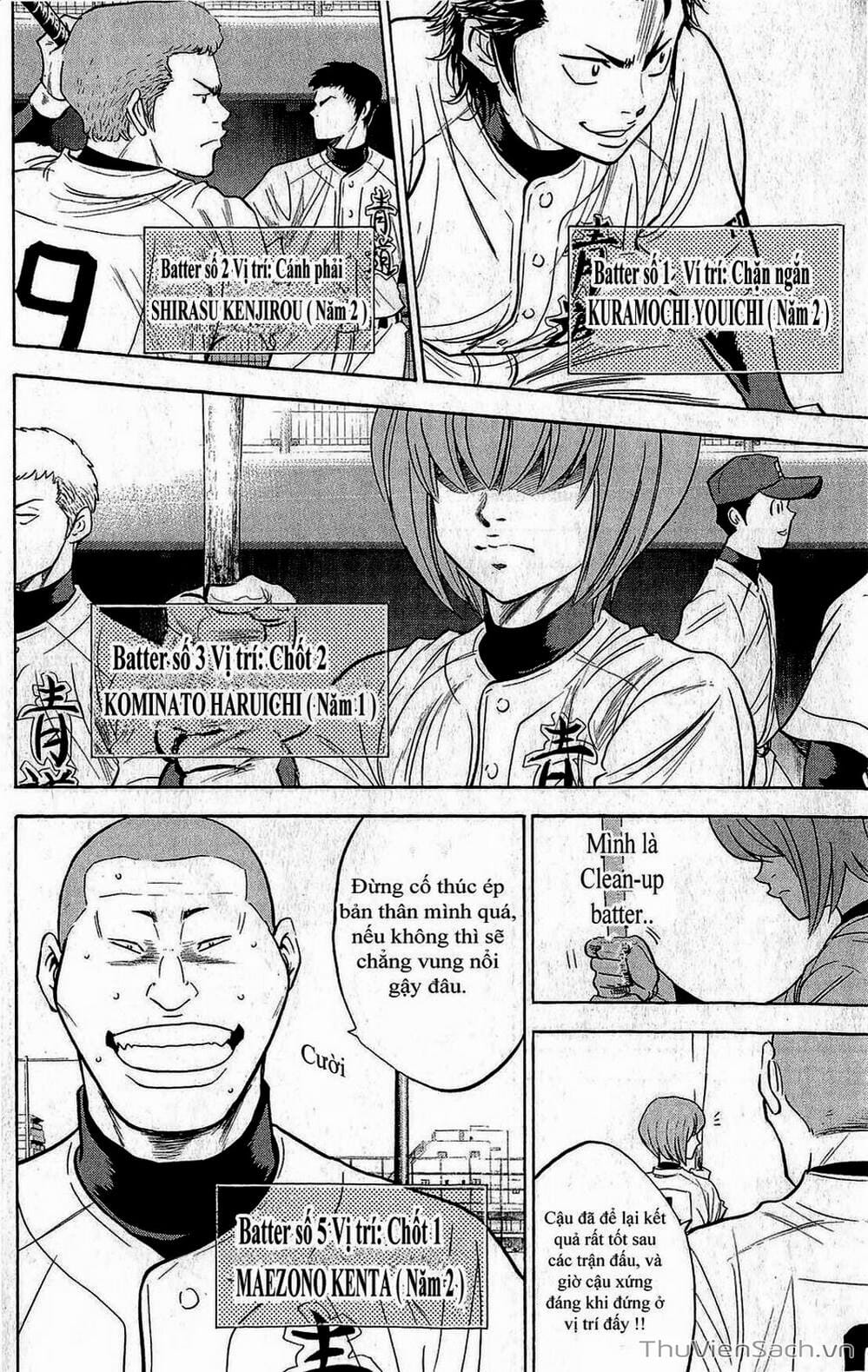 Truyện Tranh Đội Bóng Chày Siêu Đẳng - Ace Of Diamond trang 5
