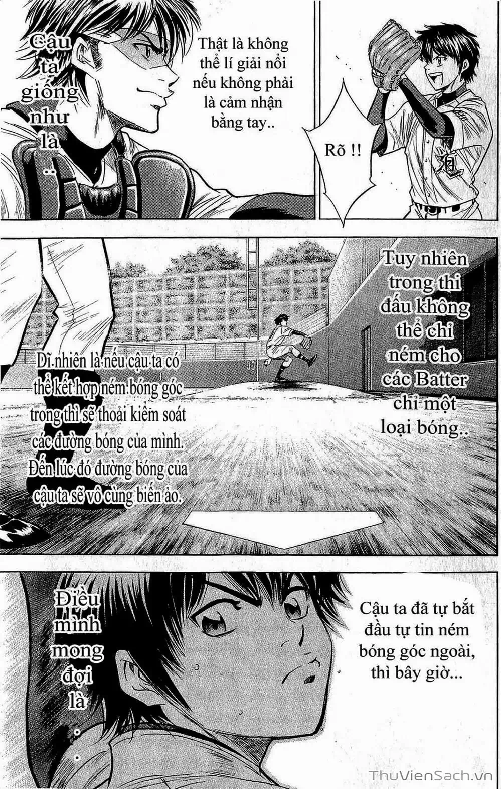 Truyện Tranh Đội Bóng Chày Siêu Đẳng - Ace Of Diamond trang 5