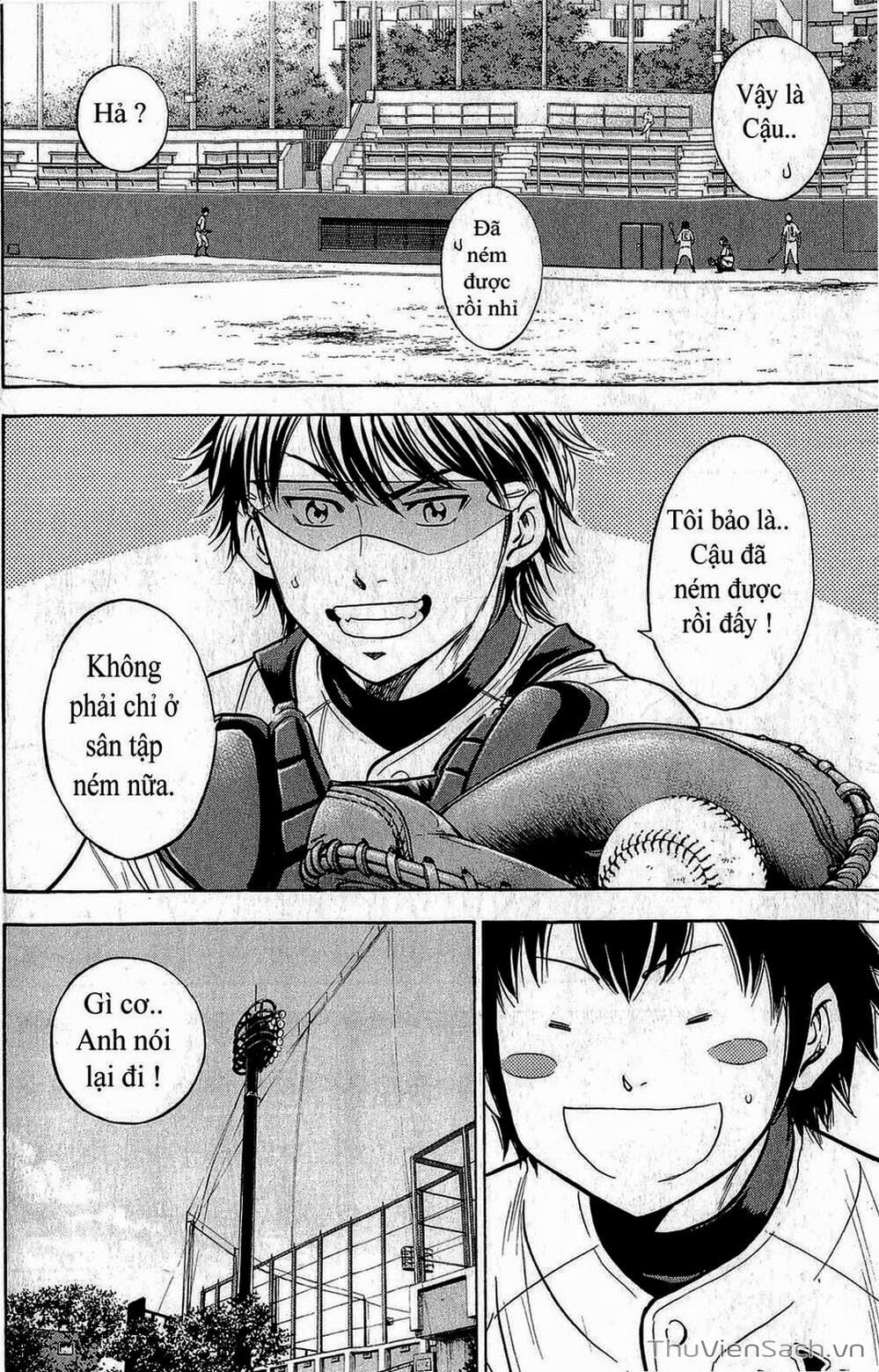 Truyện Tranh Đội Bóng Chày Siêu Đẳng - Ace Of Diamond trang 5
